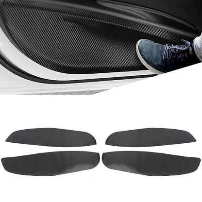 4 Pcs Car Door Anti Kick Pad Protection Cover for BMW F30 (2013-2019)