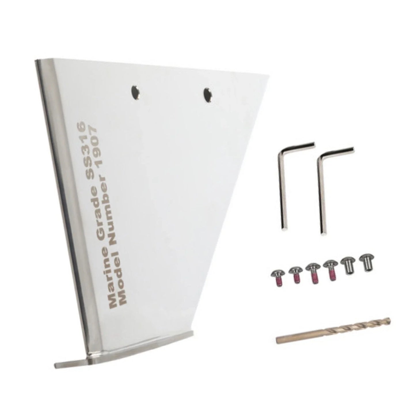 Skeg Guard for Mercruiser Alpha 1 1985-1990 Stainless Steel Protector