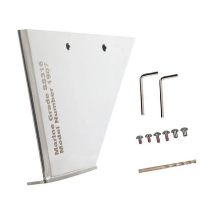 Skeg Guard for Mercruiser Alpha 1 1985-1990 Stainless Steel Protector