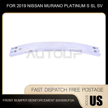 Front Bumper Reinforcement Impact Bar for Nissan Murano (2015–2019)