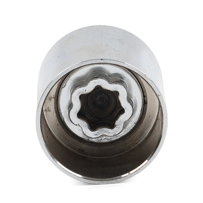 Anti-theft Wheel Bolt Lock Nut Key for Jeep Renegade Cherokee Dodge (2015-2023)