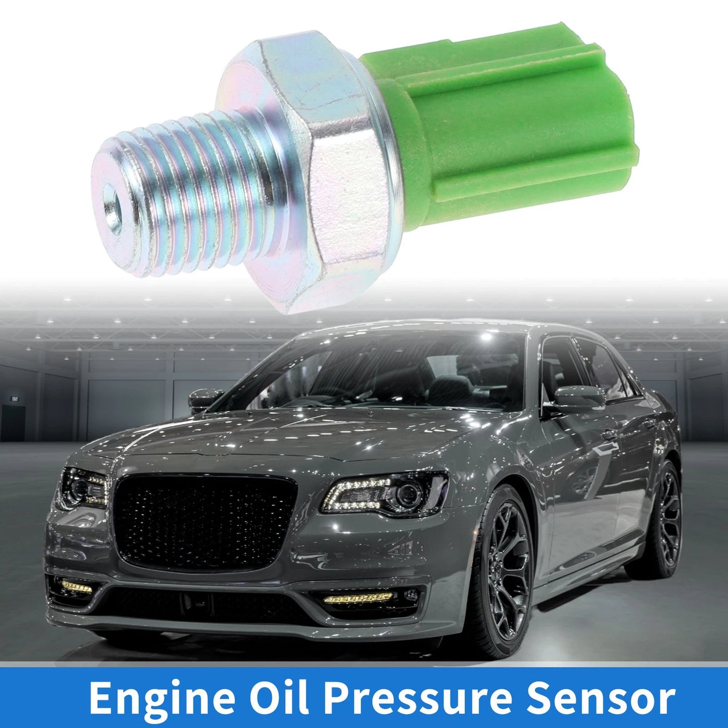 Engine Oil Pressure Sensor for Ford Escape, Focus, Mazda 3, 5, 6, CX-7 (2001-2023)
