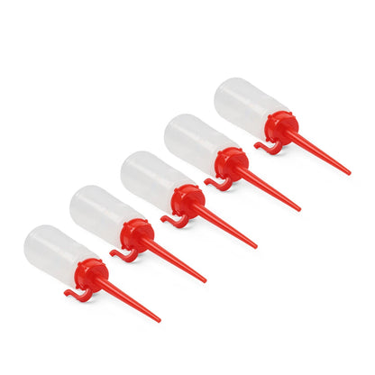 Sewing Machine Oiler Oil Bottle Dispenser for Double Needle - Long Angled Tip