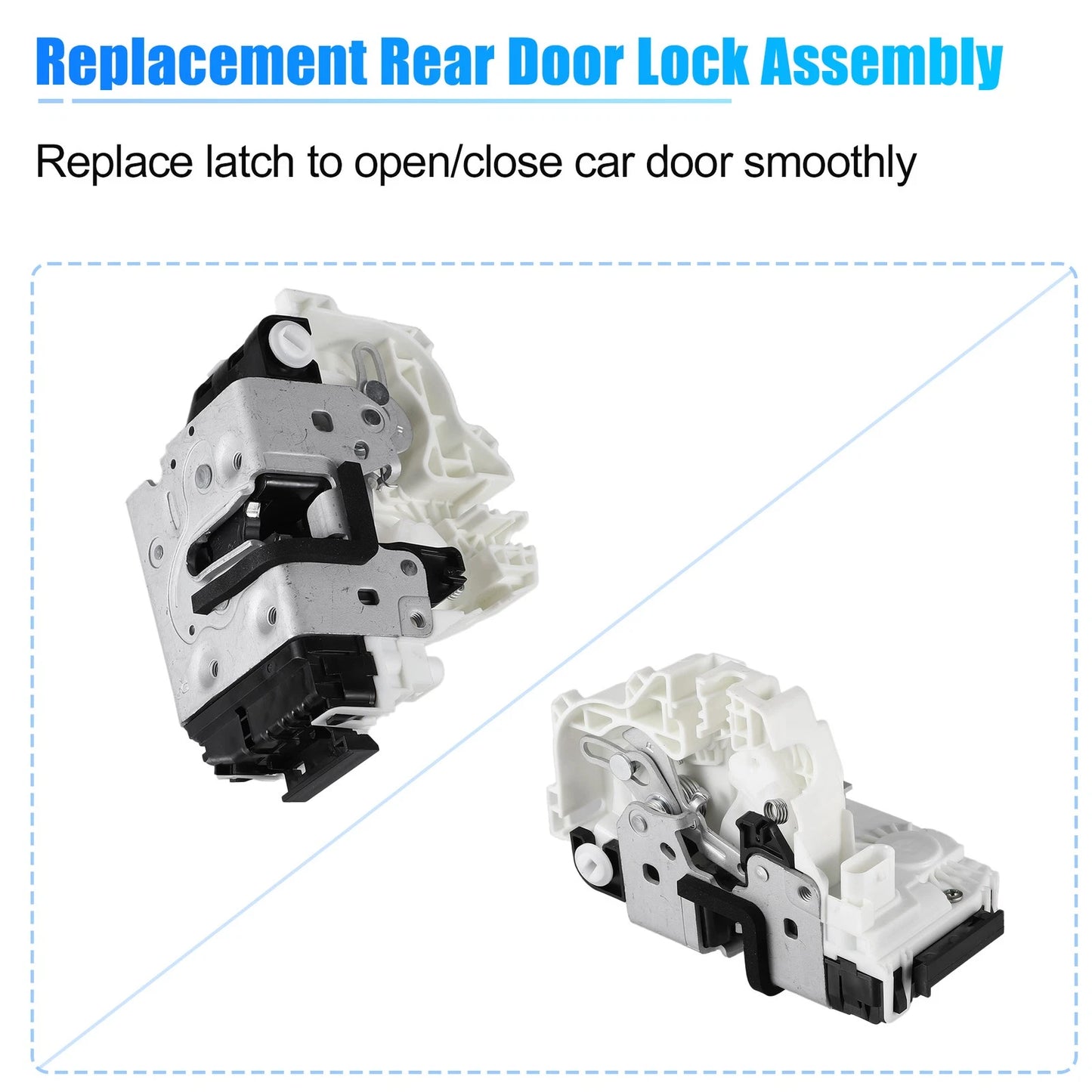 Power Door Lock Actuator Rear Right for Dodge Durango Jeep