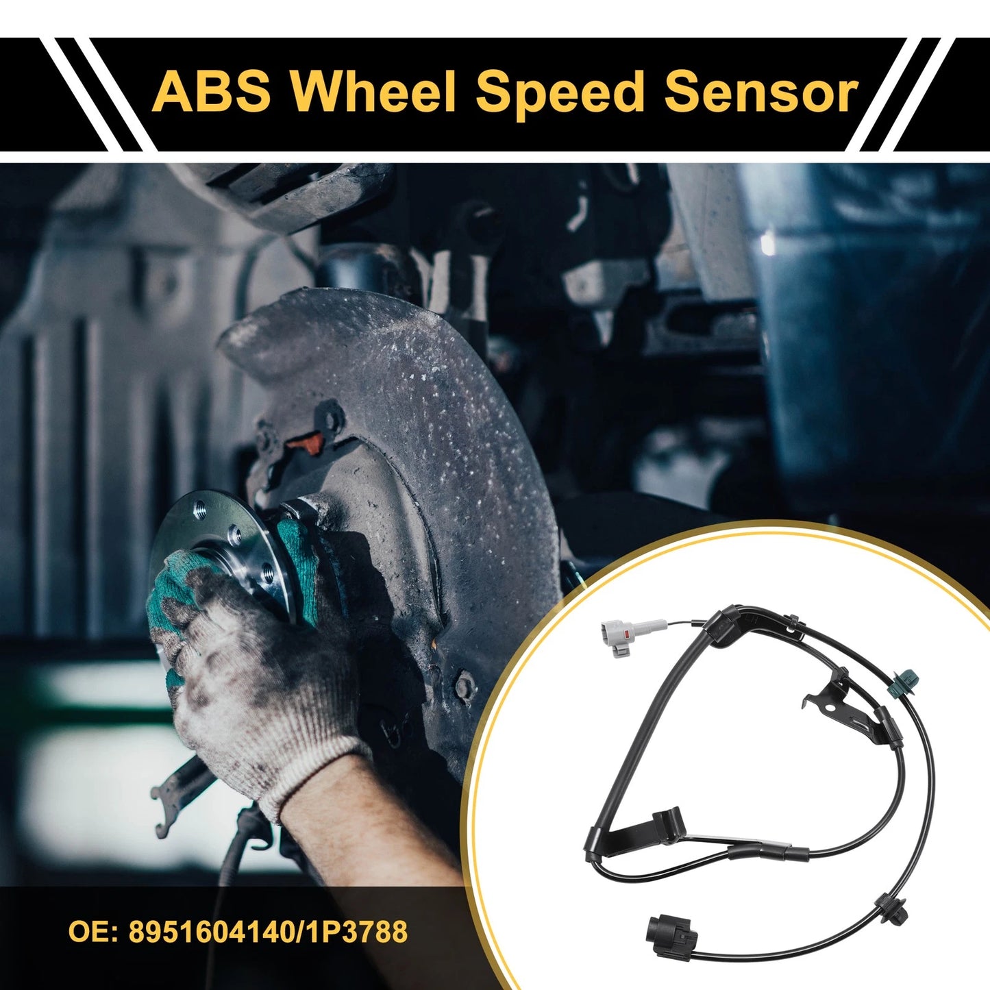ABS Wheel Speed Sensor for Toyota Tacoma (2016-2019) Front Left