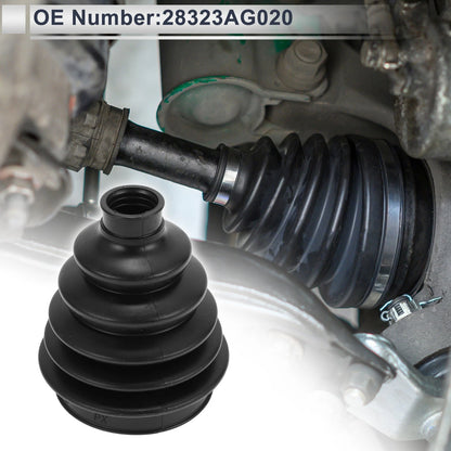 Outer CV Joint Boot Kit with Clamps for Subaru Crosstrek (2013-2017)