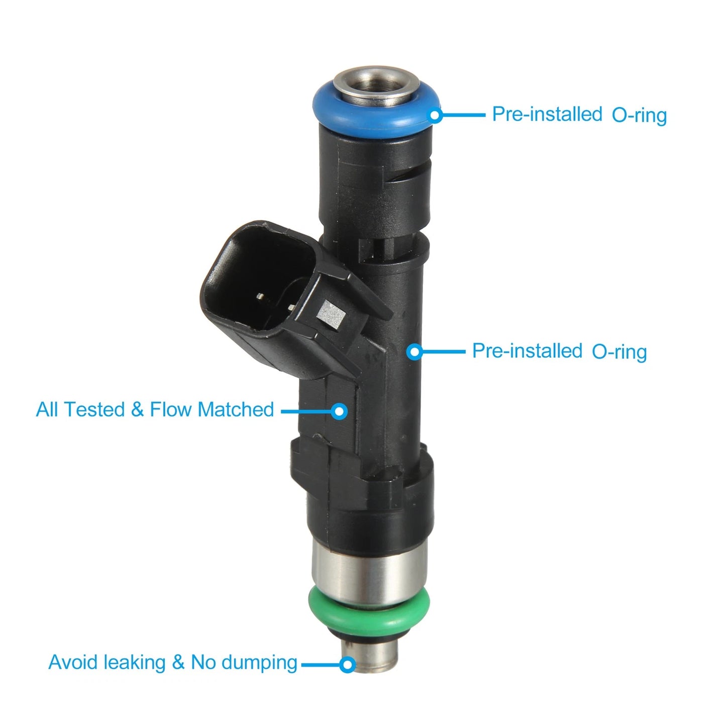 8Pcs Fuel Injector for Ford F-150 F-250 F-350 (2007-2010)