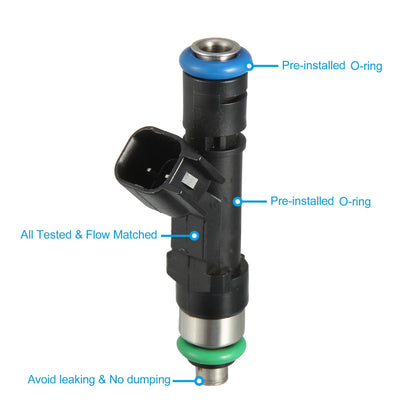 8Pcs Fuel Injector for Ford F-150 F-250 F-350 (2007-2010)