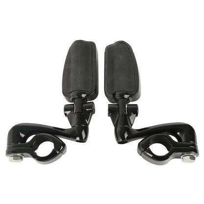 1-1/4" Highway Foot Pegs for Harley Touring Road Street Electra Glide (2009-2023)