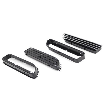 1 Pair ABS Side Fender Air Flow Vents Grille for BMW E46 M3 (2001-2006)