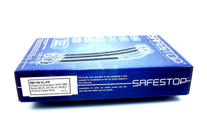 Brake Hose Kit for Commodore VB, VC, VG, VH, VK, VL, VN (S1) (1978-1993)