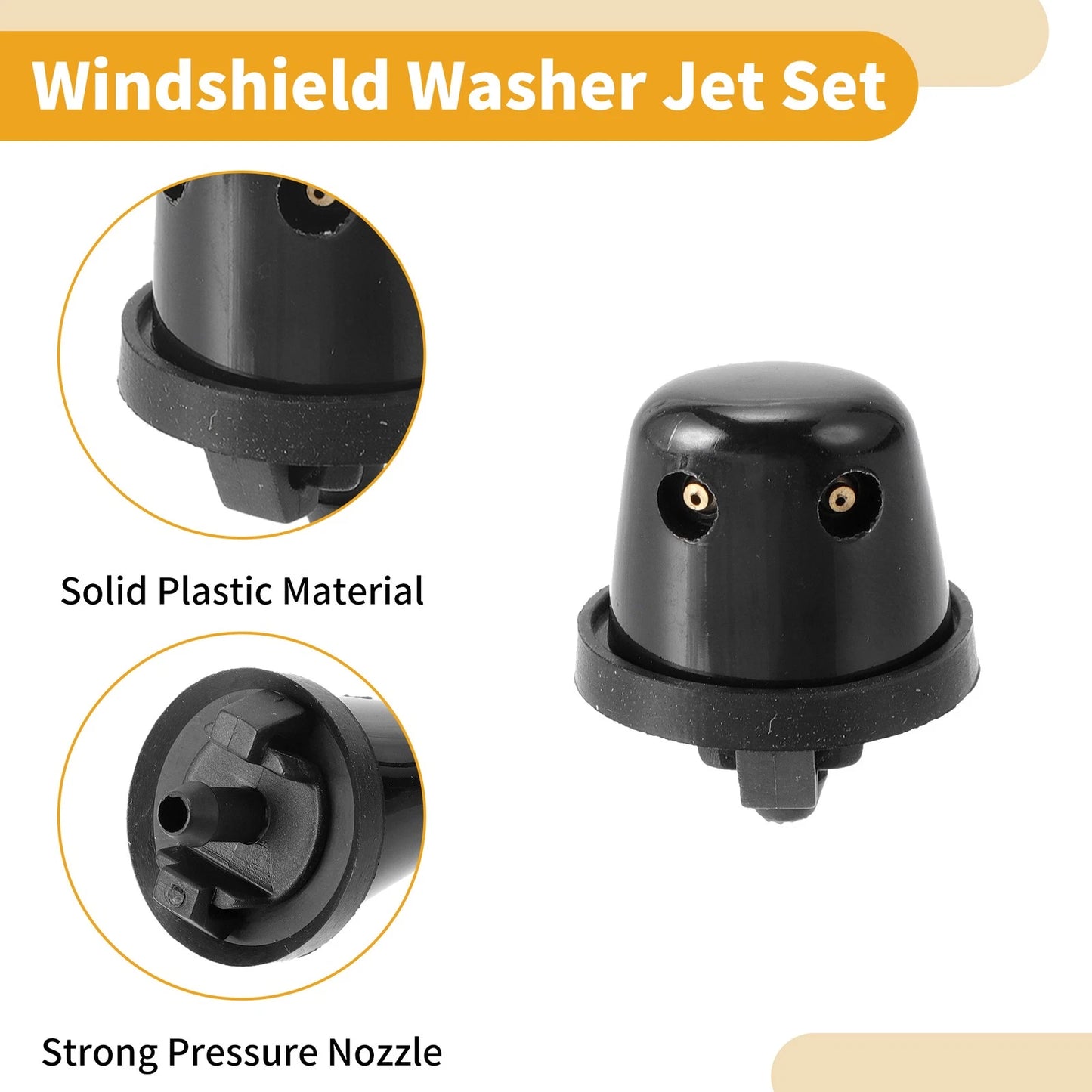Windshield Washer Nozzle Kit for Nissan Pathfinder (2005-2012)
