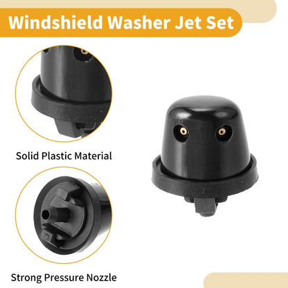 Windshield Washer Nozzle Kit for Nissan Pathfinder (2005-2012)