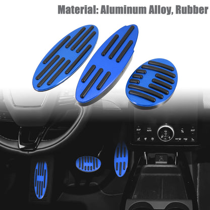 Aluminum Alloy Brake & Gas Pedals Set for BMW Mini Crossover (2001-2023)