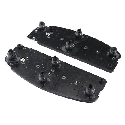 Rider Footboards Inserts for Harley Touring 1986-2024