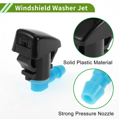Windshield Washer Nozzle &  Hose Connectors for Chevrolet (2013-2017)