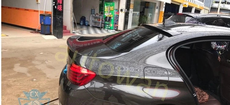 ABS Rear Roof Spoiler Wing for BMW 5 Series (2011-2016)
