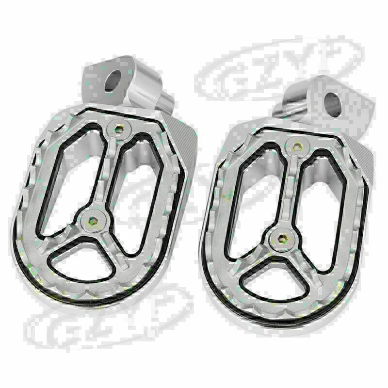 Racing FootPegs for YAMAHA YZ85 YZ125 YZ250 YZ450F WR250F (1999-2015)