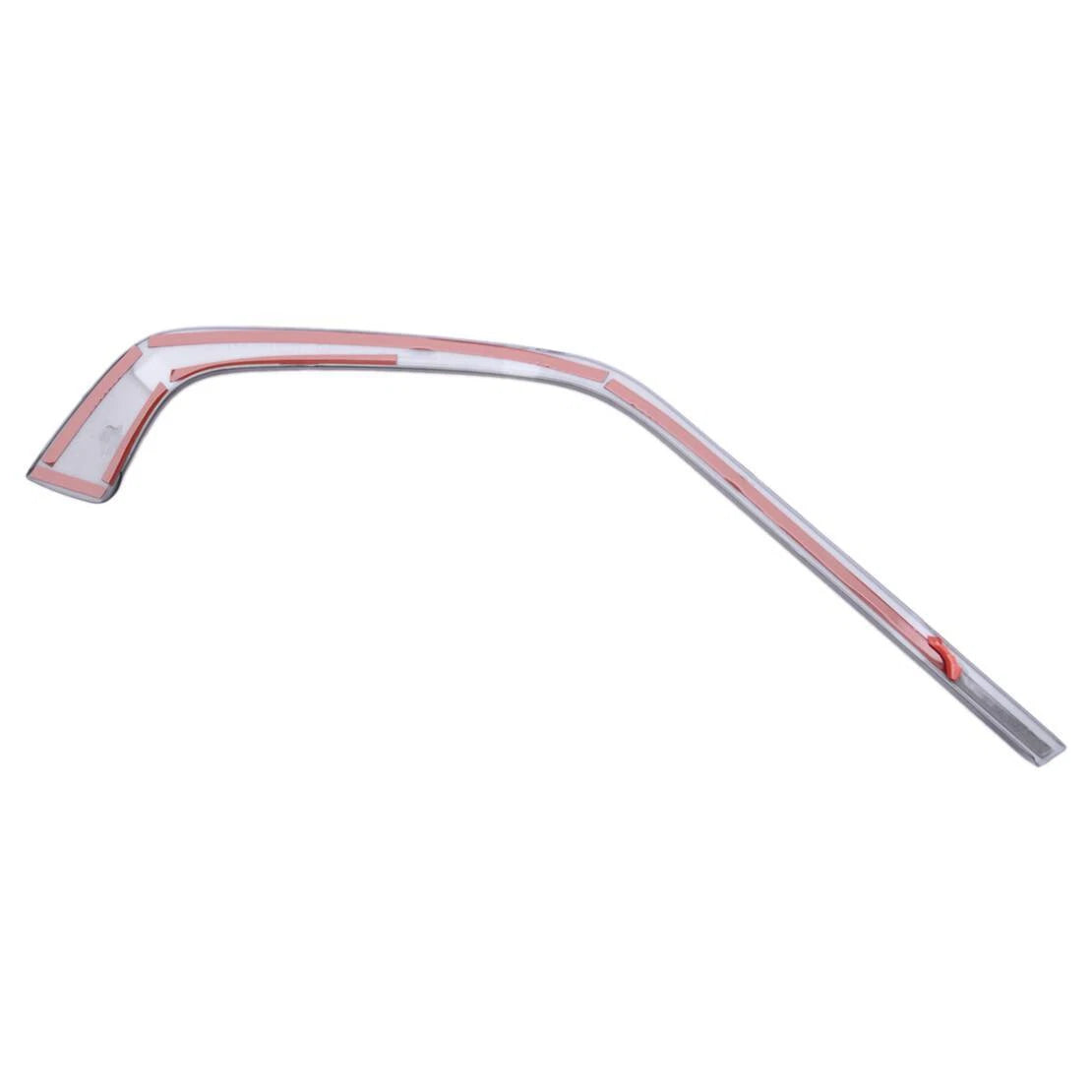 Black Front Upper Grille Cover Trim for Toyota RAV4 (2019-2024)