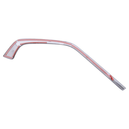 Black Front Upper Grille Cover Trim for Toyota RAV4 (2019-2024)