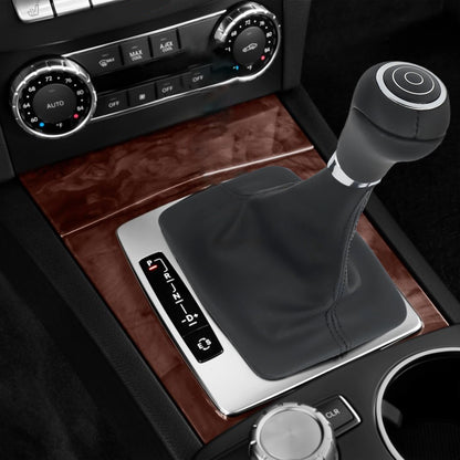 Gear Shift Knob and Dust Cover for Mercedes C Class W204 (2007–2013)
