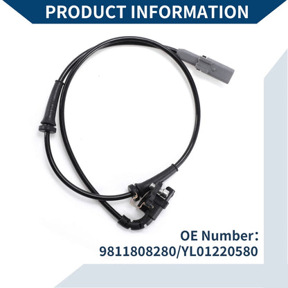 ABS Wheel Speed Sensor for PEUGEOT 308 (2007-2016)