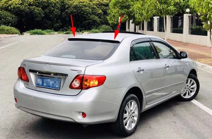 Factory Style Roof Spoiler Wing for Toyota Corolla Sedan 2007-2013 Unpainted