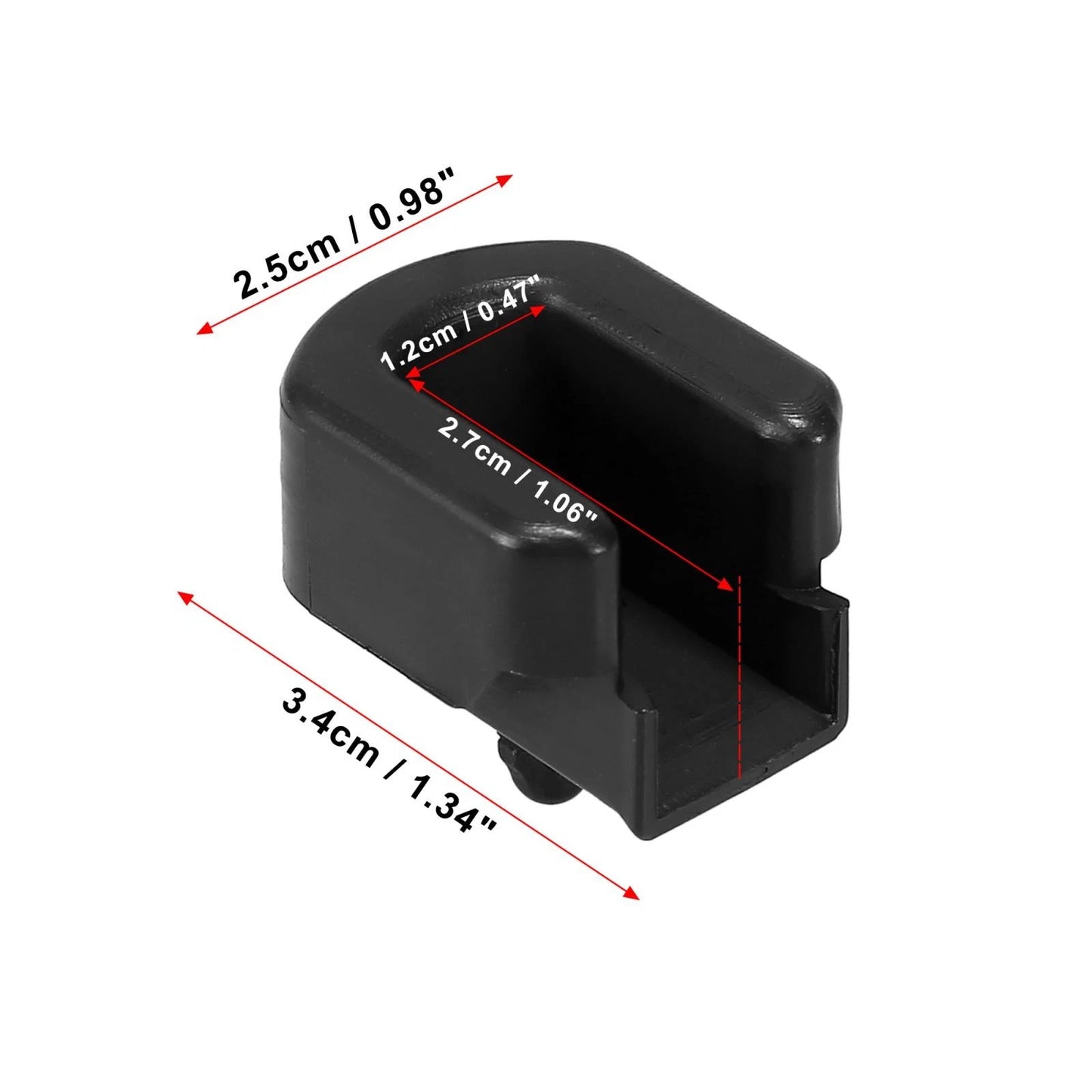 Tailgate Bushing Lift Assist for Chevrolet Silverado (Rear Right)