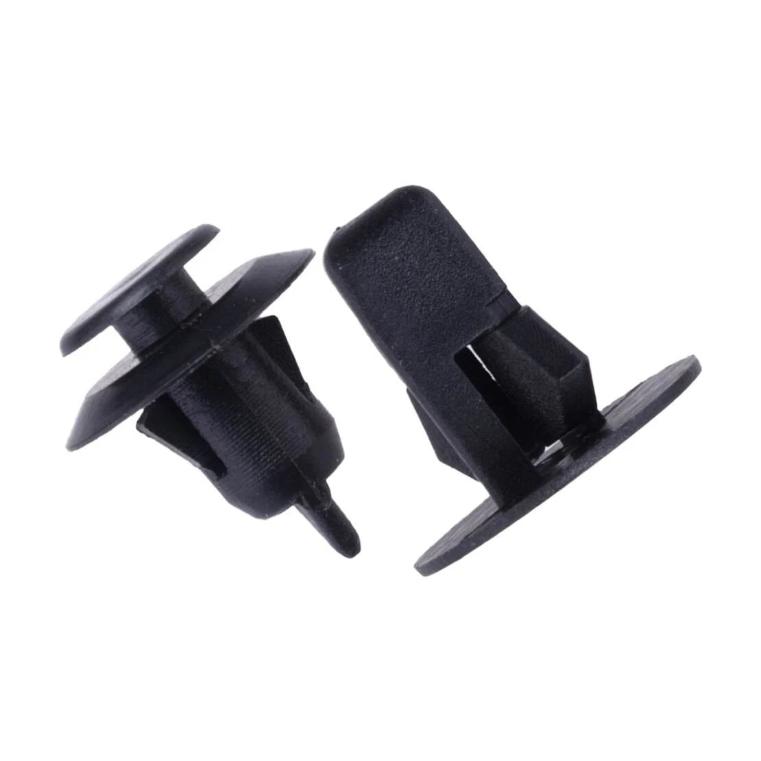 Set of 2 Car Clips Plastic Door Trim Fasteners for Toyota Prado (2003-2009)
