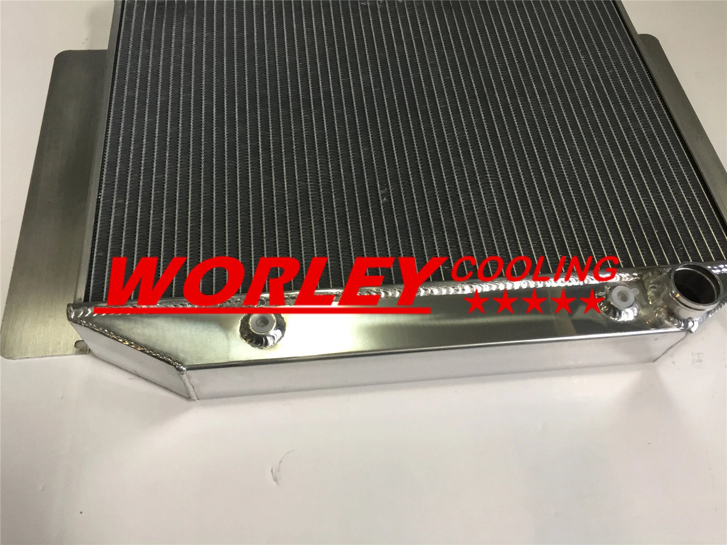 12" Fan & Aluminium Radiator for Holden Kingwood HG-HJ (1968-1980)