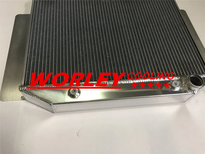 12" Fan & Aluminium Radiator for Holden Kingwood HG-HJ (1968-1980)