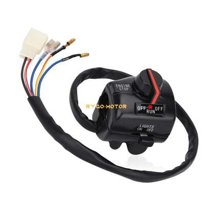 Right Handlebar Kill, On/Off Switch for Yamaha RD400 (1976–1979)