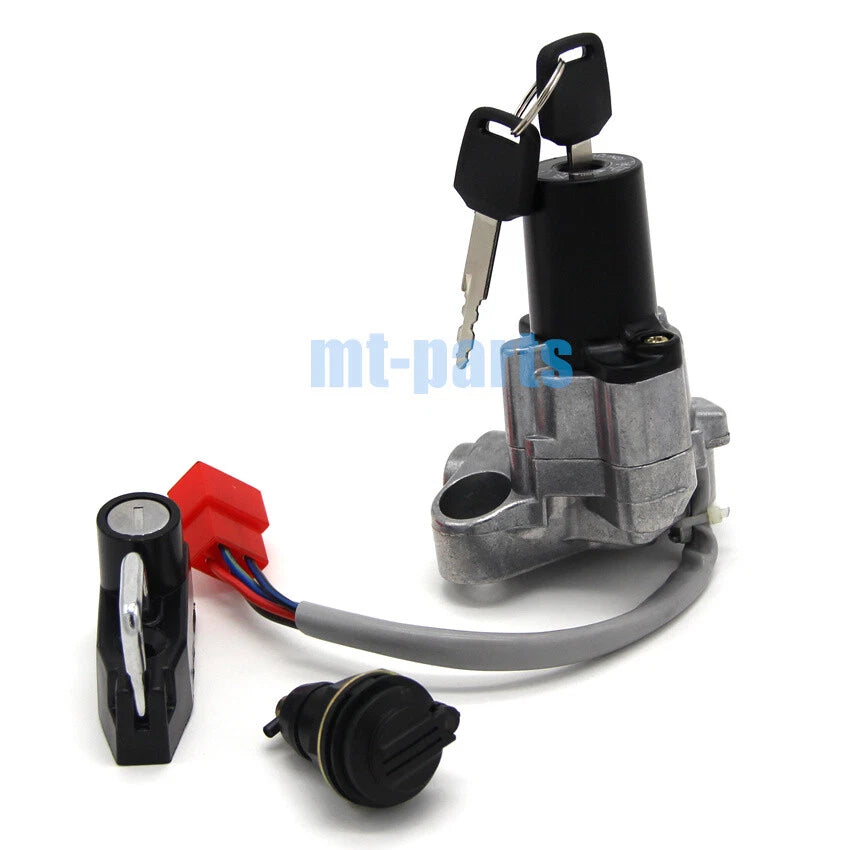 Yamaha Ignition Key Switch Lock Set for XVS650A Drag Star Classic (1998-2002)