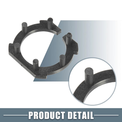 H7 LED Headlight Adapters for Honda CBR, Suzuki GSXR, Yamaha ()