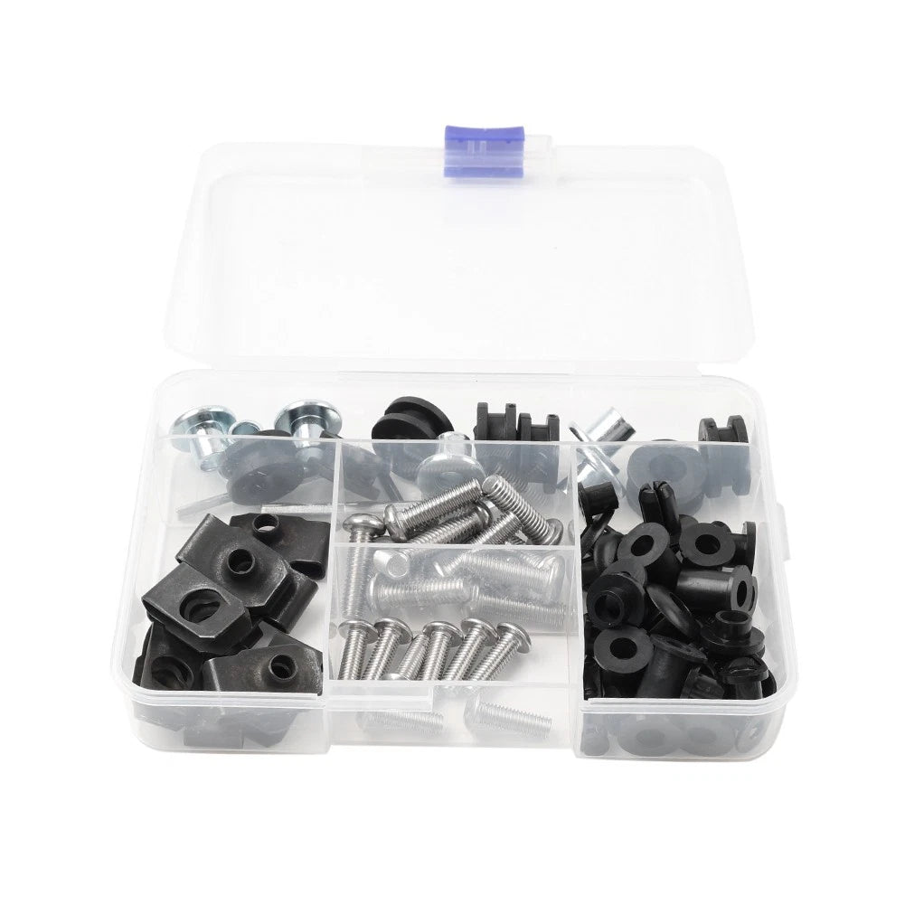 Black Fairing Bolts Kit for Suzuki GSXR1000 (2003-2004)