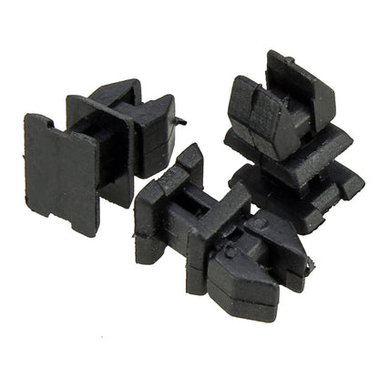 50Pcs Body Panel Clip Retainers for Mercedes Benz W124 W140 W202 (1985-2002)