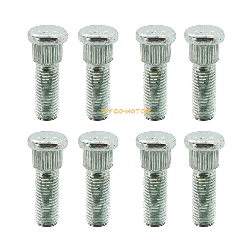 8x Wheel Studs for Polaris RZR Ranger 900-1000 Diesel General 1000 Brutus PRO XD