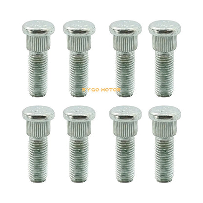 8x Wheel Studs for Polaris RZR Ranger 900-1000 Diesel General 1000 Brutus PRO XD