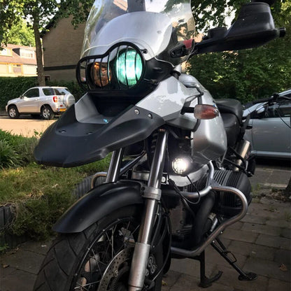 Aluminum Fog Light Protector Guards for BMW R1200GS (2004-2012)