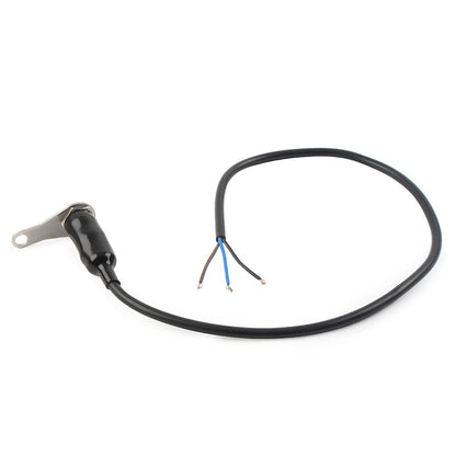 Blue LED Motorcycle Switch ON/OFF Push Button for Handlebar 12V Fog Light