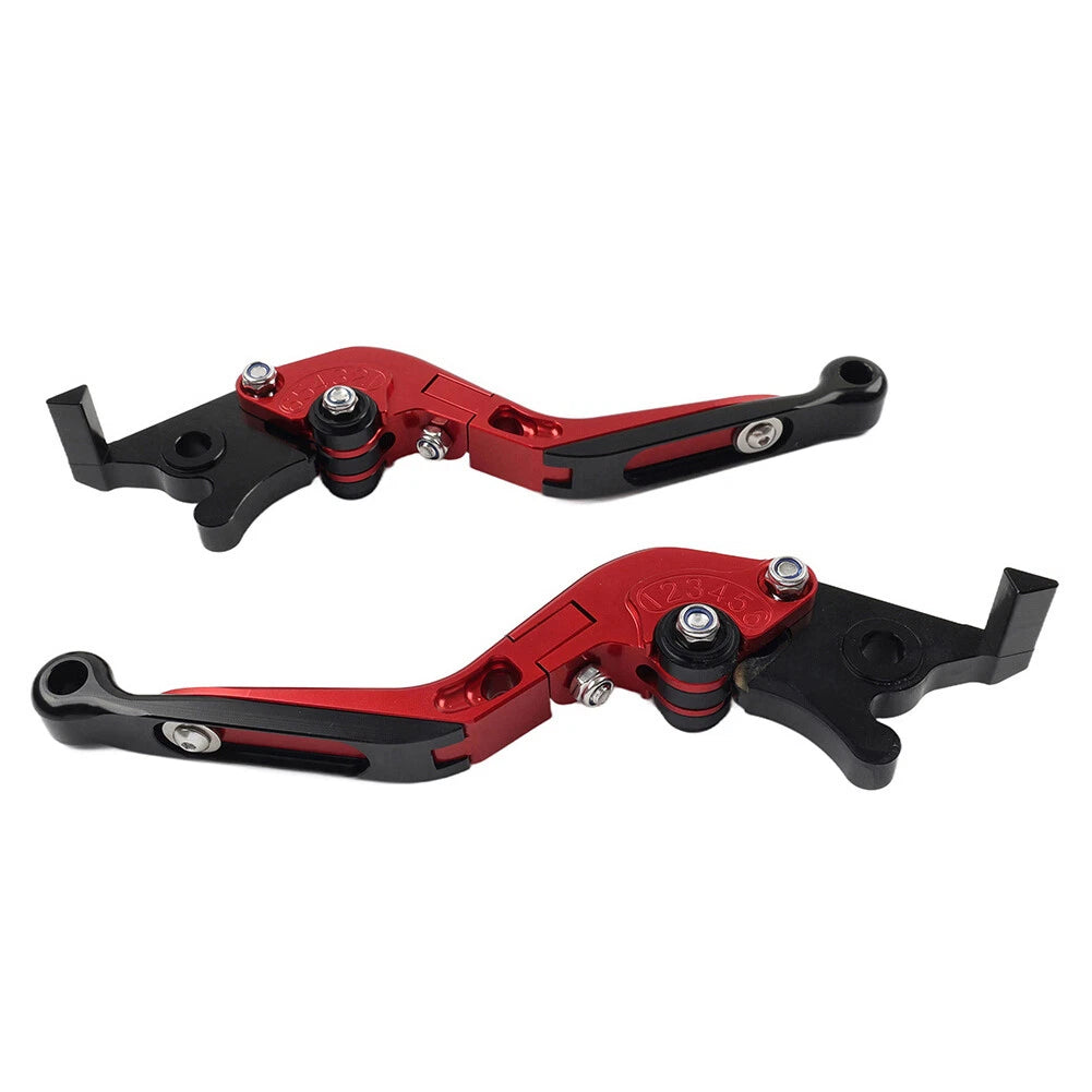 Folding Extendable Brake Clutch Levers for Suzuki GSXR750, 600, KATANA, V-STROM