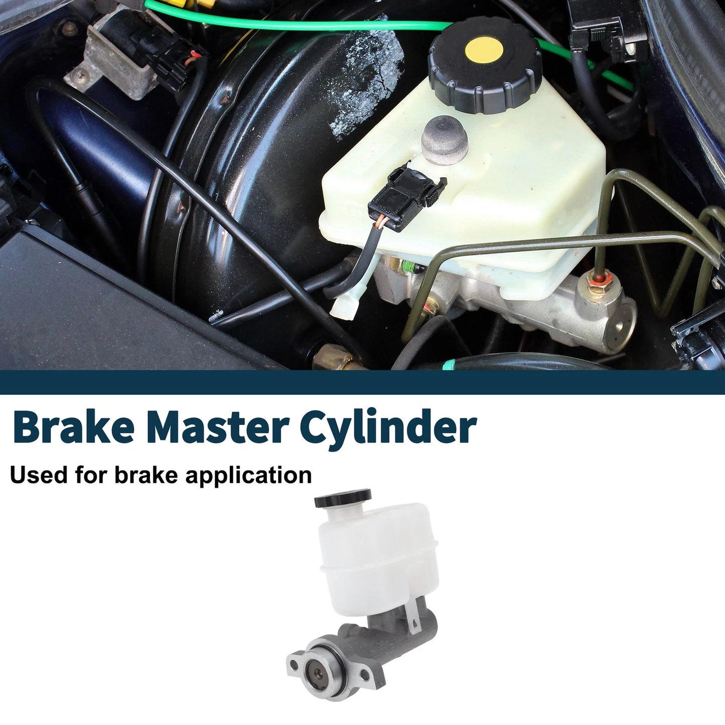 Brake Master Cylinder With Reservoir for Chevrolet Silverado 1500
