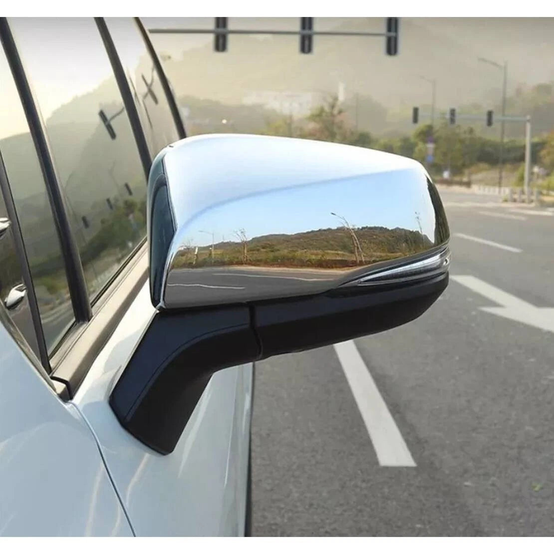 Rear View Mirror Cover for Toyota Sienna (2021-2022)