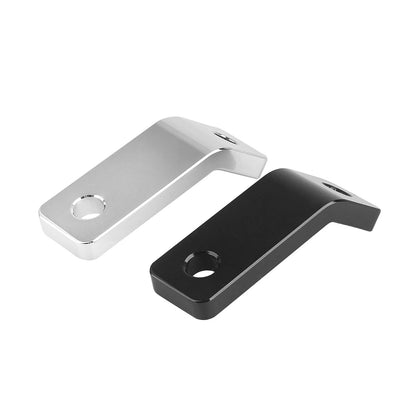 3/8 Chrome Motorcycle Spring Headlight Bracket for Harley Bobber