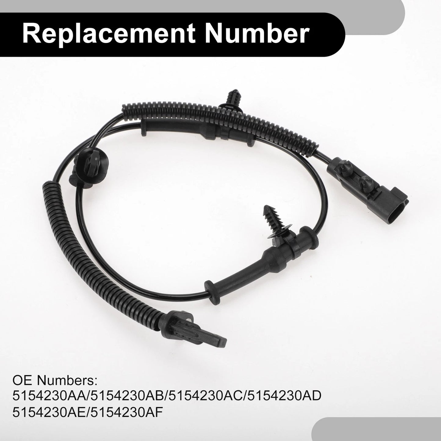 ABS Wheel Speed Sensor Kit 1 Pc for Dodge Rear Left/Right