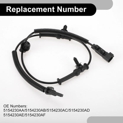 ABS Wheel Speed Sensor Kit 1 Pc for Dodge Rear Left/Right