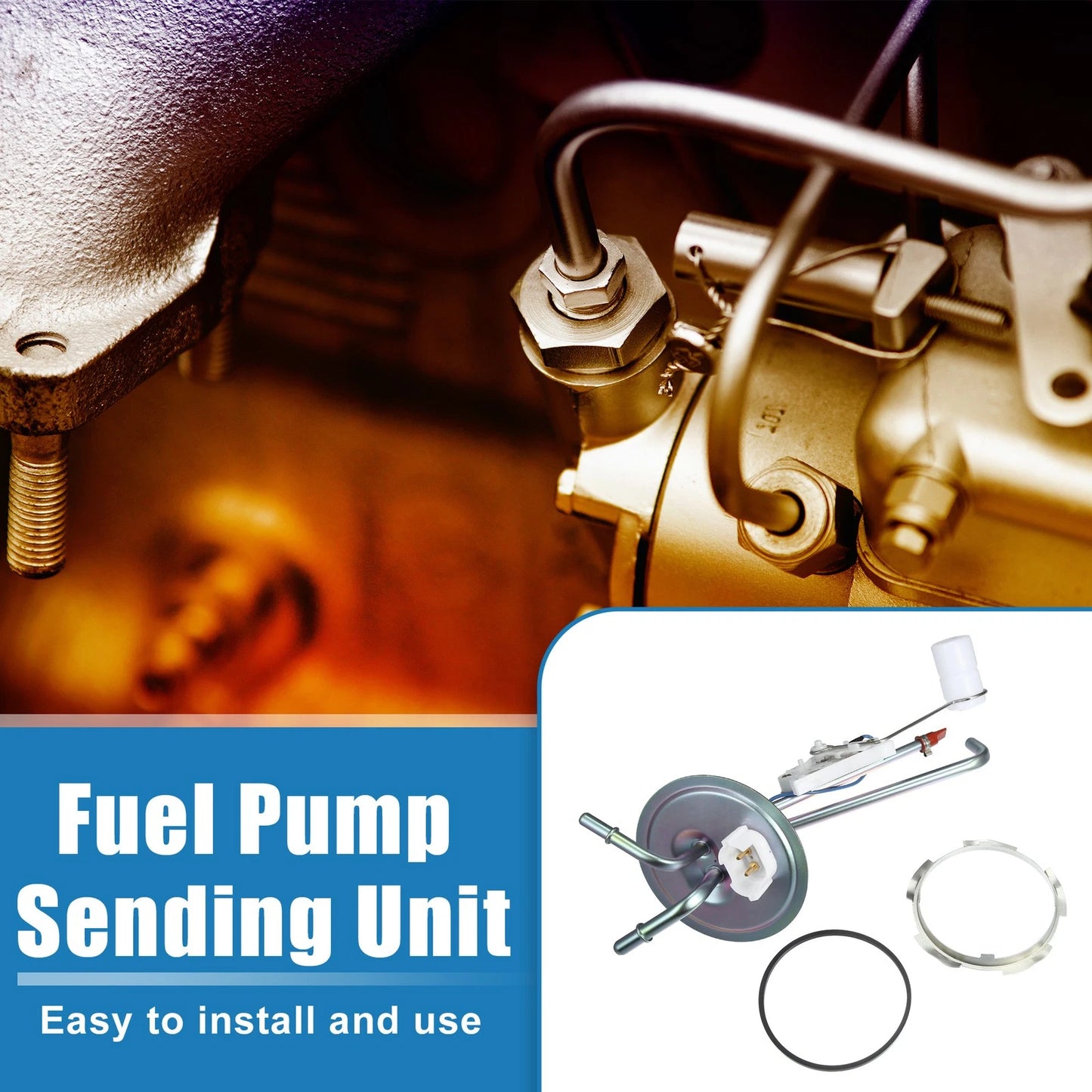 Fuel Pump Sending Unit for Ford F250 F350 Diesel Pickup (1987-1989)