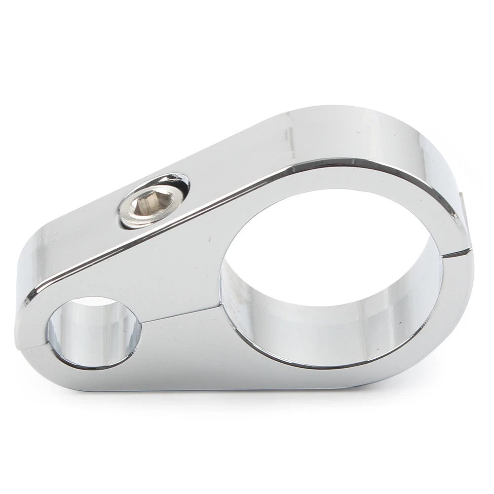 1" Brake Clutch Cable Wire Clamp for Harley-Davidson Motorcycle