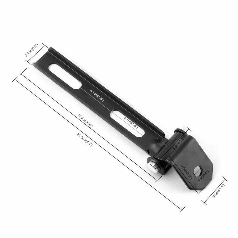 Solo Seat Bracket Mount for Motorcycle Chopper Bobber (F2)