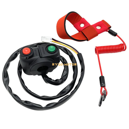Start/Stop Kill Switch Upgrade for Kawasaki Jet Ski JT900 JT1100 JT1200 JT1500